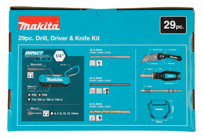 Handwerker-Set 29-tlg.