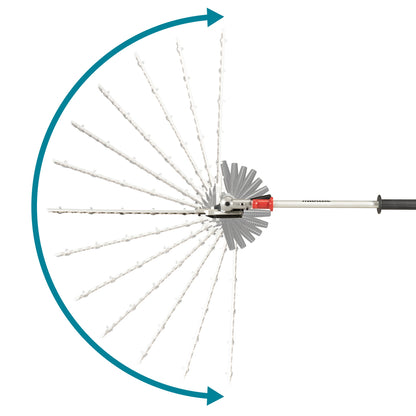 1912T8-8 Heckenscherenaufsatz EN402MP
