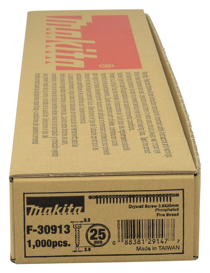 Schnellbauschraube fein 3,9x25mm   F-30913