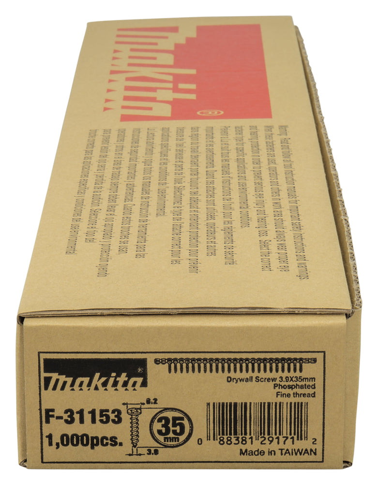Schnellbauschraube fein 3,9x35mm   F-31153