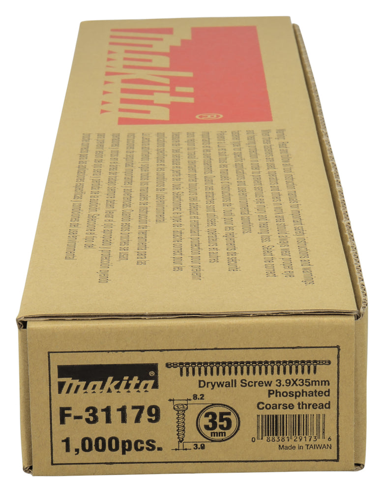 Schnellbauschraube grob 3,9x35mm   F-31179