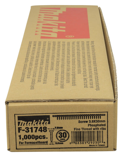 Schnellbauschraube Gipsfaser 3,9x30mm   F-31748