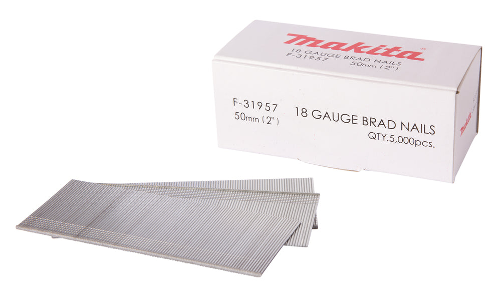Stauchkopfnägel 50mm GA18 5.000Stk.