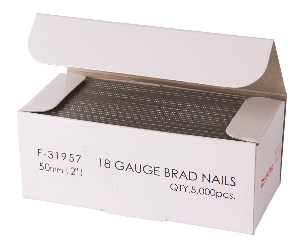 Stauchkopfnägel 50mm GA18 5.000Stk.