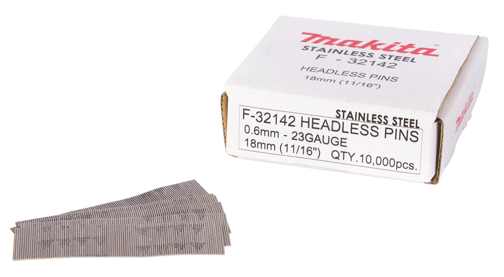 Stift 0.6x18mm INOX   F-32142