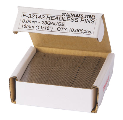 Stift 0.6x18mm INOX   F-32142