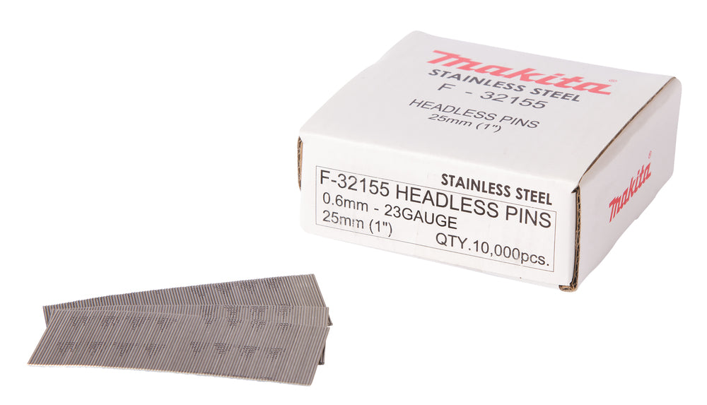 Stift 0.6x25mm INOX   F-32155