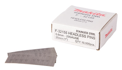 Stift 0.6x25mm INOX   F-32155