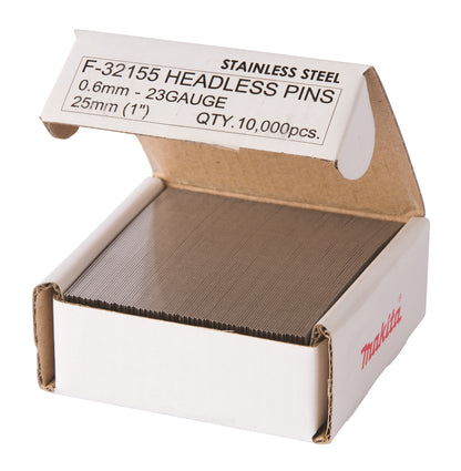 Stift 0.6x25mm INOX   F-32155
