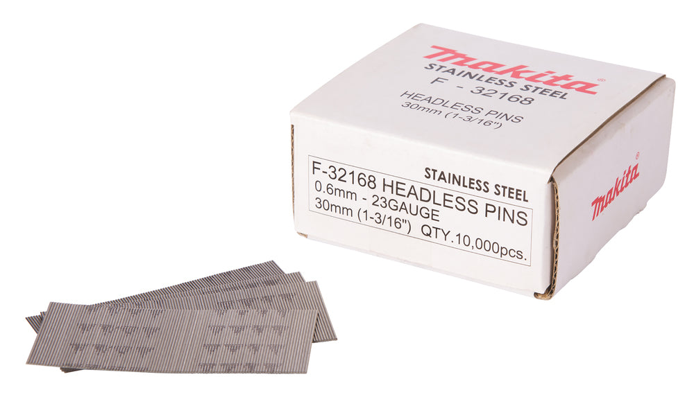 Stift 0.6x30mm INOX   F-32168