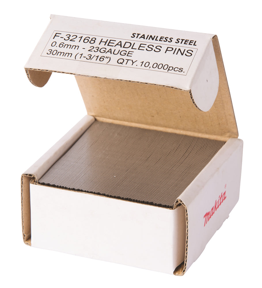 Stift 0.6x30mm INOX   F-32168