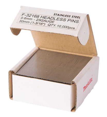 Stift 0.6x30mm INOX   F-32168