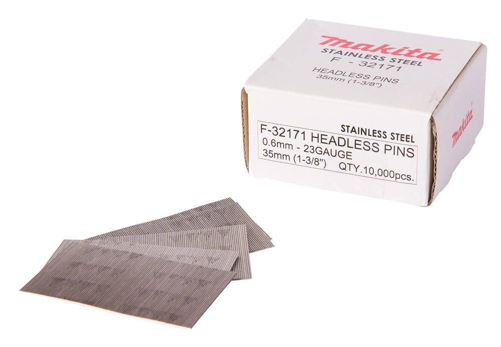 Stift 0.6x35mm INOX   F-32171