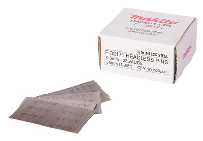 Stift 0.6x35mm INOX   F-32171