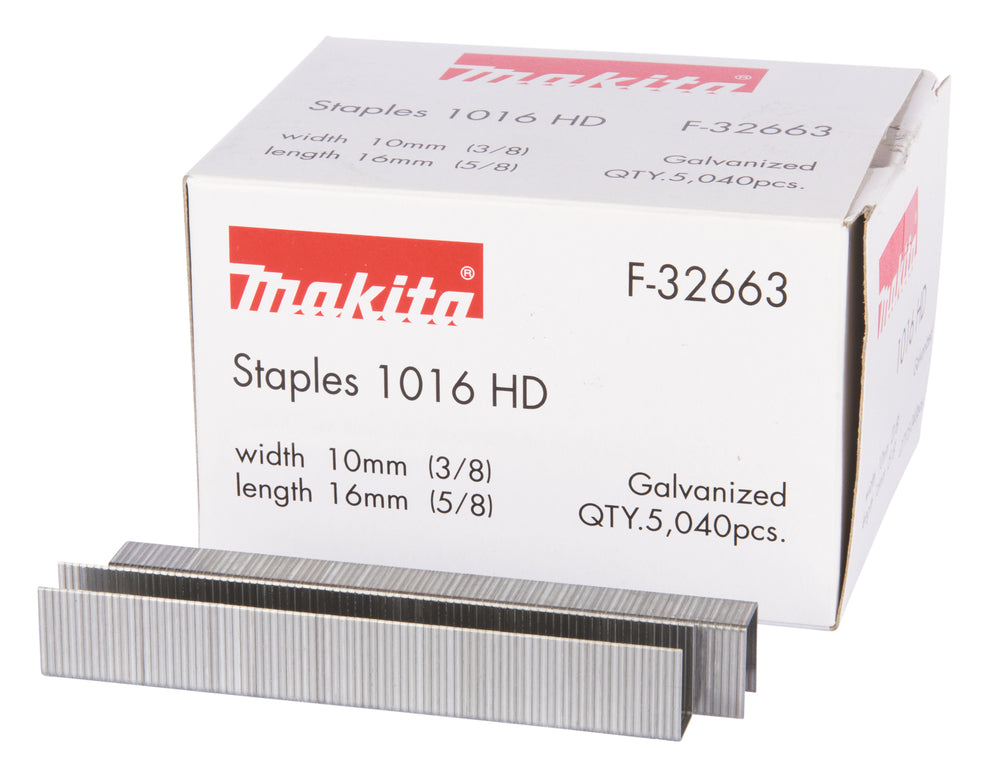 Klammern 16mm 1016HD 10,55x0,55x1,15mm