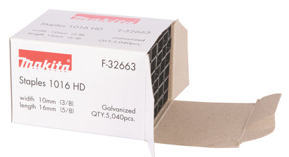 Klammern 16mm 1016HD 10,55x0,55x1,15mm