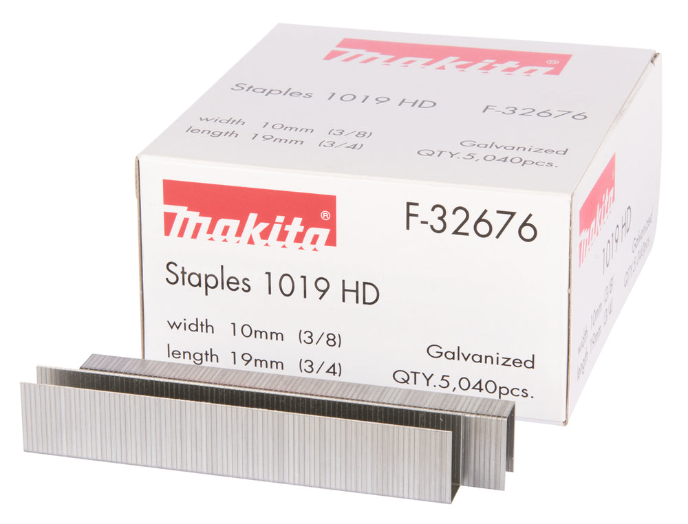 Klammern 19mm 1019HD 10,55x0,55x1,15mm