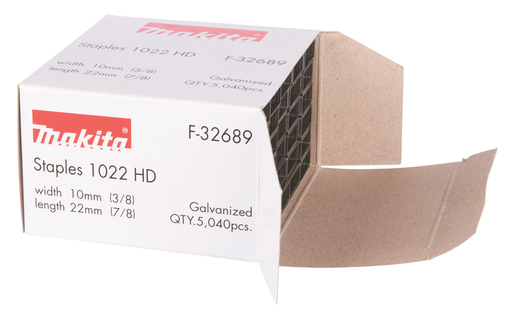 Klammern 22mm 1022HD 10,55x0,55x1,15mm