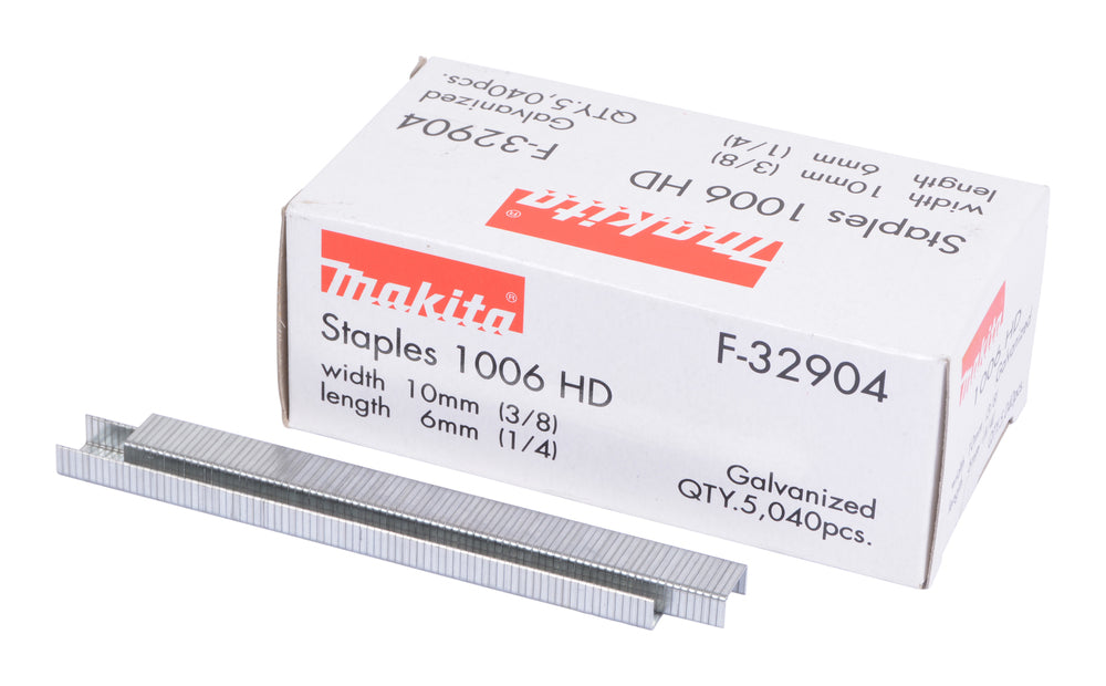 F-32904 Klammer 6mm 10,55x0,55x1,15mm