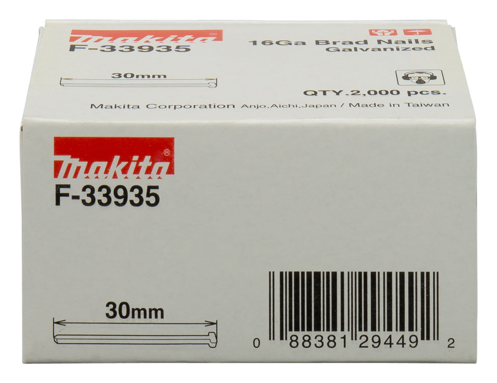 Stauchkopfnägel 30mm GA16 2.000Stk.