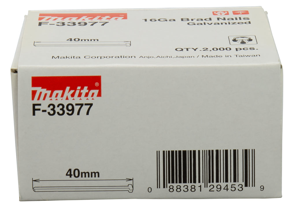 Stauchkopfnägel 40mm GA16 2.000Stk.