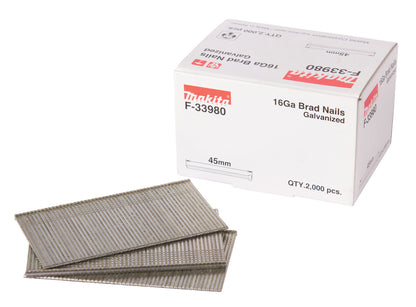 Stauchkopfnägel 45mm GA16 2.000Stk.