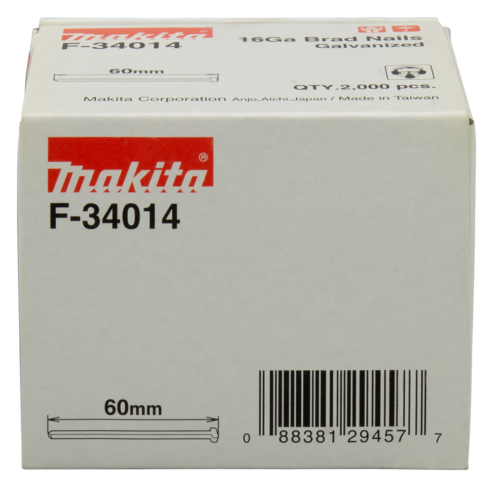 Stauchkopfnägel 60mm GA16 2.000Stk.