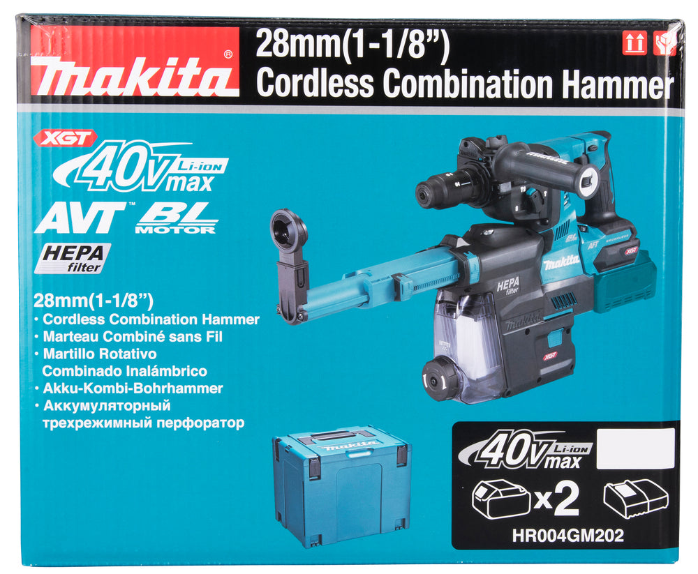 HR004GM202 Akku-Kombihammer