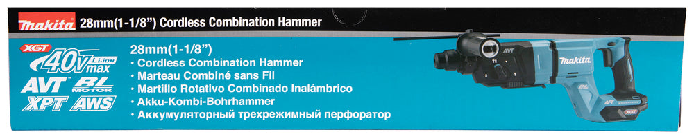 HR007GZ Akku-Kombihammer