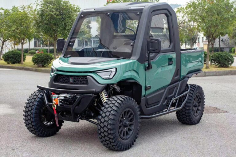 HiSun FORESTER 750 VOLLKABINE