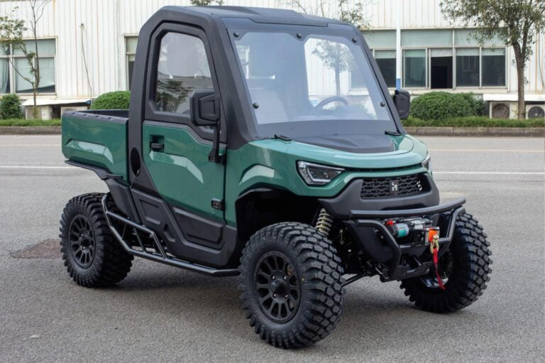 HiSun FORESTER 750 VOLLKABINE