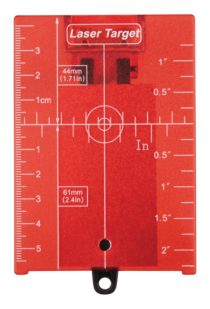 LE00758831 Markierungsplatte rot