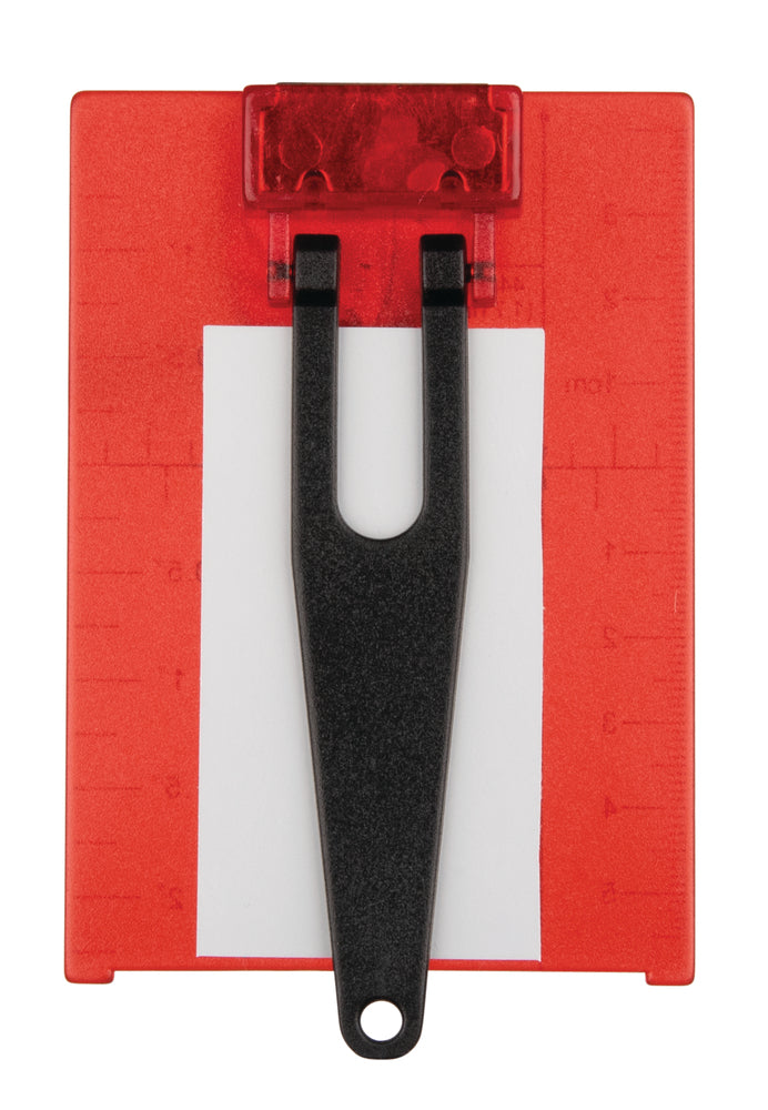 LE00758831 Markierungsplatte rot