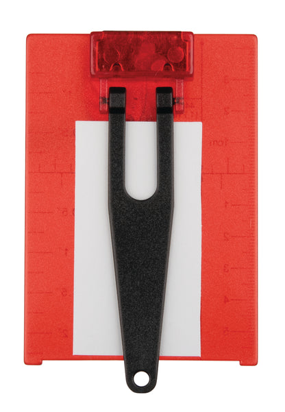 LE00758831 Markierungsplatte rot