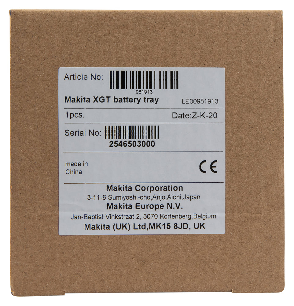 Akkuschublade für 40V max. XGT