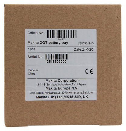 Akkuschublade für 40V max. XGT