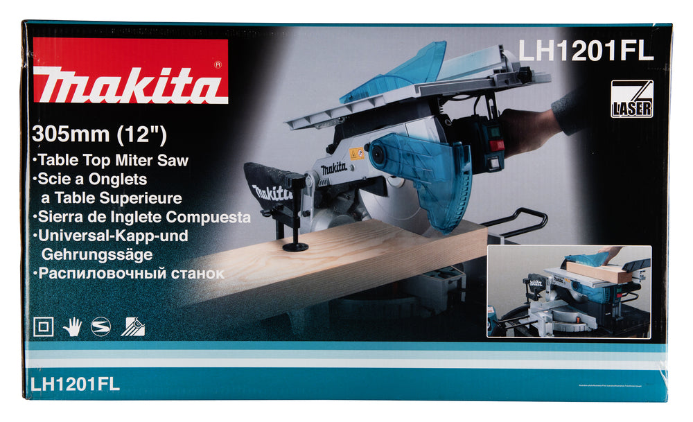 LH1201FL Tisch-/Kapp- und Gehrungssäge
