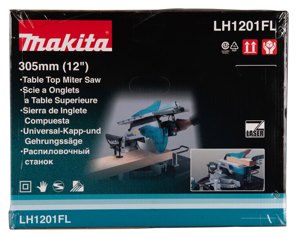 LH1201FL Tisch-/Kapp- und Gehrungssäge