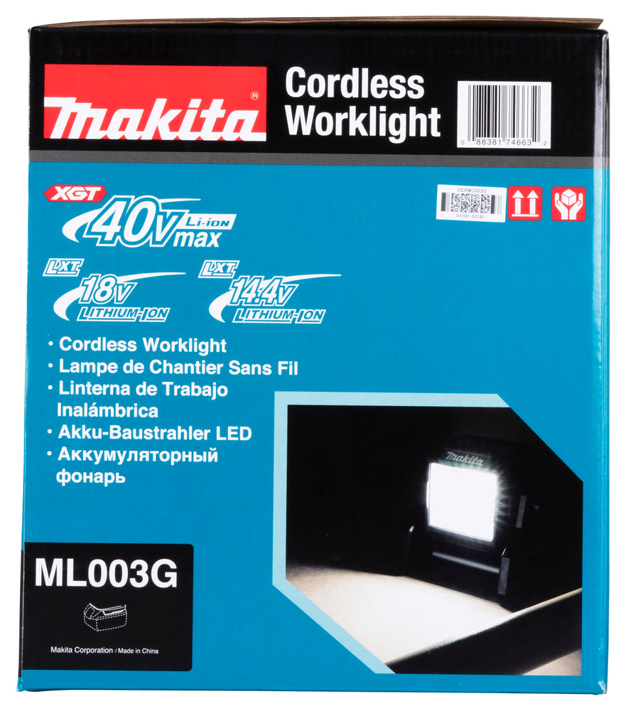ML003G LED-Akku-Baustrahler 