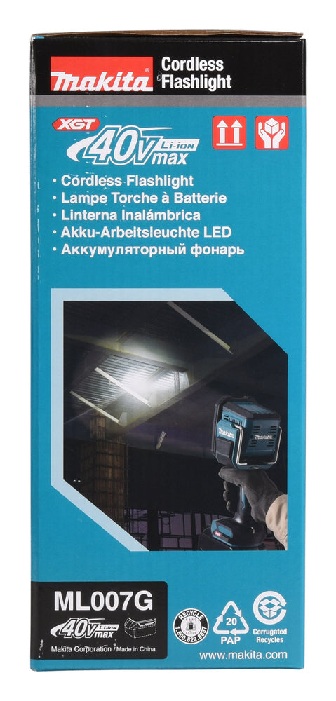 ML007G LED-Akku-Handstrahler