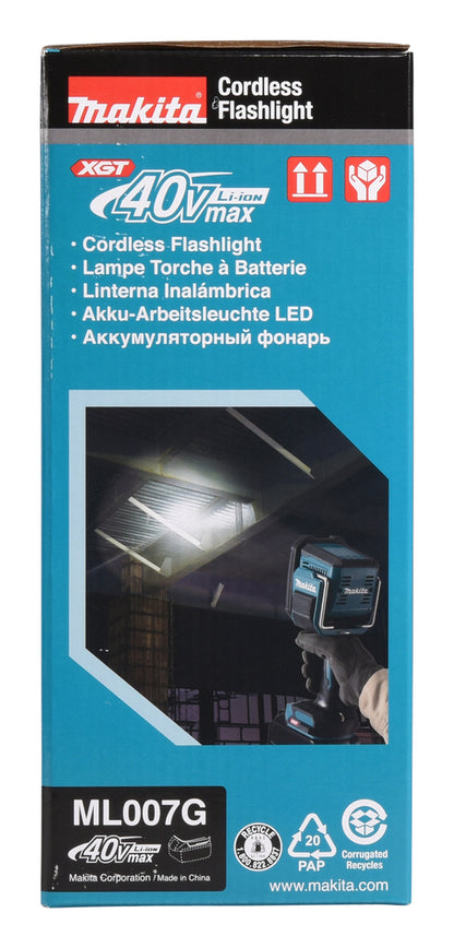 ML007G LED-Akku-Handstrahler