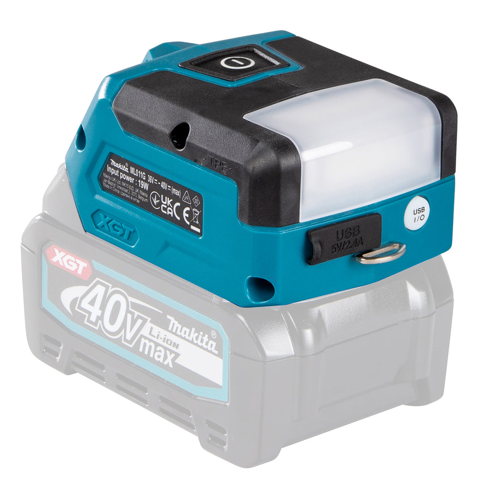 ML011G LED-Akku-Taschenlampe