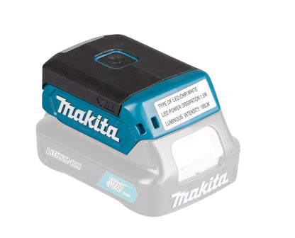 LED-Akku-Taschenlampe 
