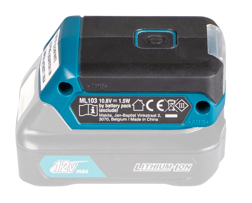 LED-Akku-Taschenlampe 