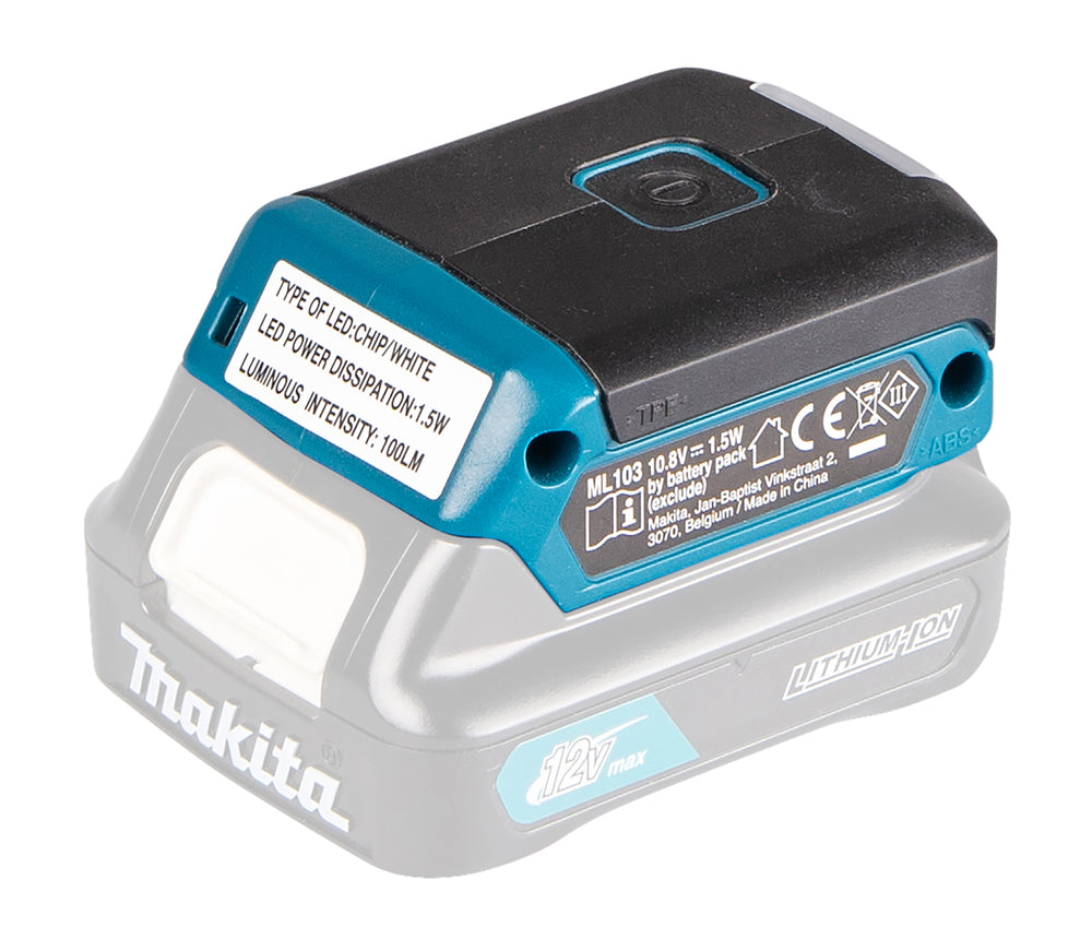 LED-Akku-Taschenlampe 