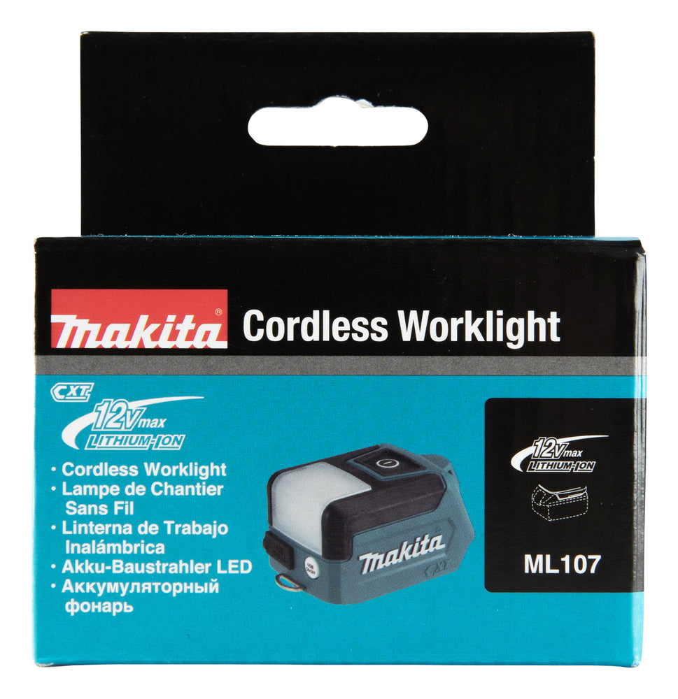 ML107 LED-Akku-Taschenlampe
