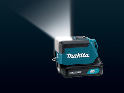 ML107 LED-Akku-Taschenlampe