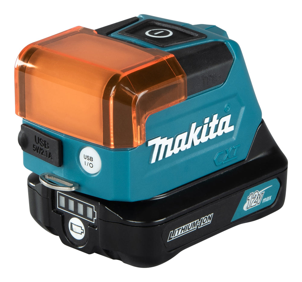 ML107 LED-Akku-Taschenlampe