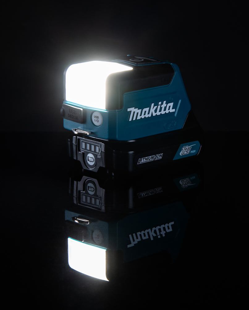 ML107 LED-Akku-Taschenlampe