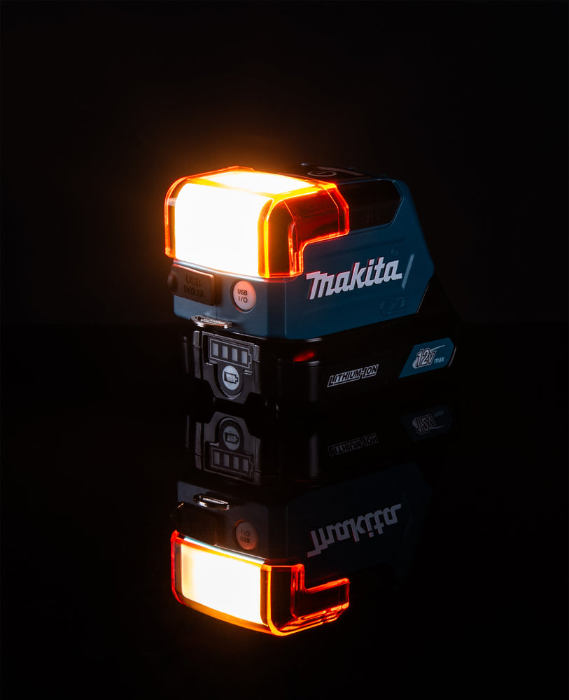 ML107 LED-Akku-Taschenlampe